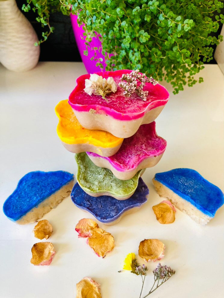 Banana superfood cups🌈