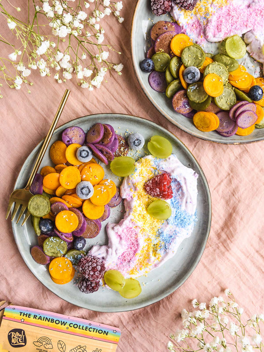 Mini Easter Pancakes