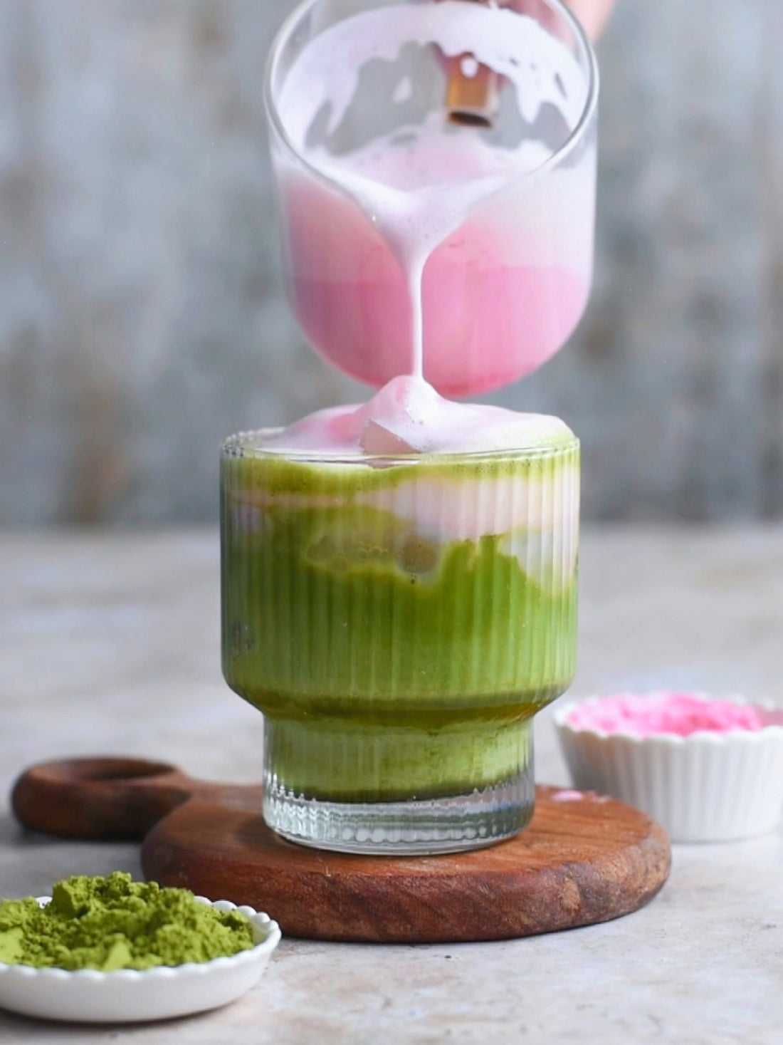 Matcha Sakura Latte Recipe, Organic Matcha Powder