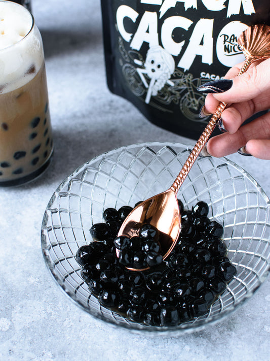 Black Coffee Tapioca Pearls 🖤