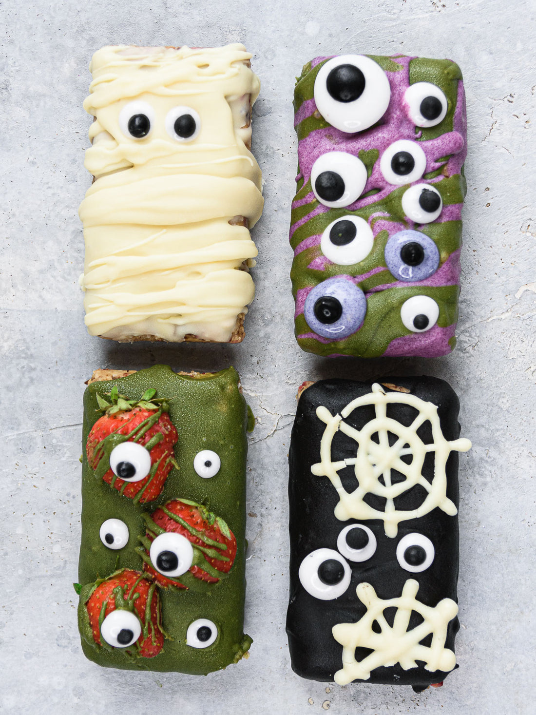 Halloween Granola Bars