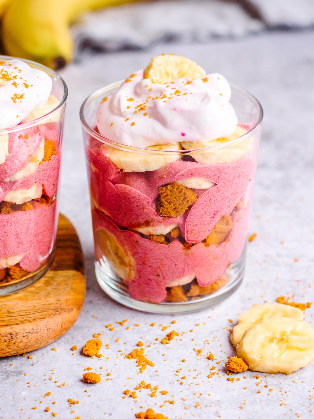 Easy Vegan Banana Pudding Parfaits
