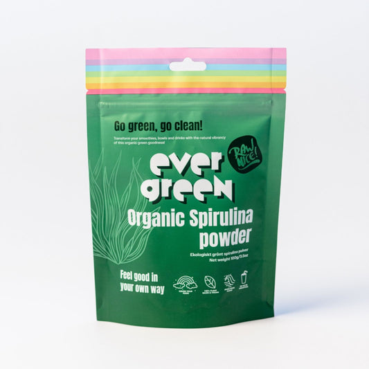 Organic Green Spirulina