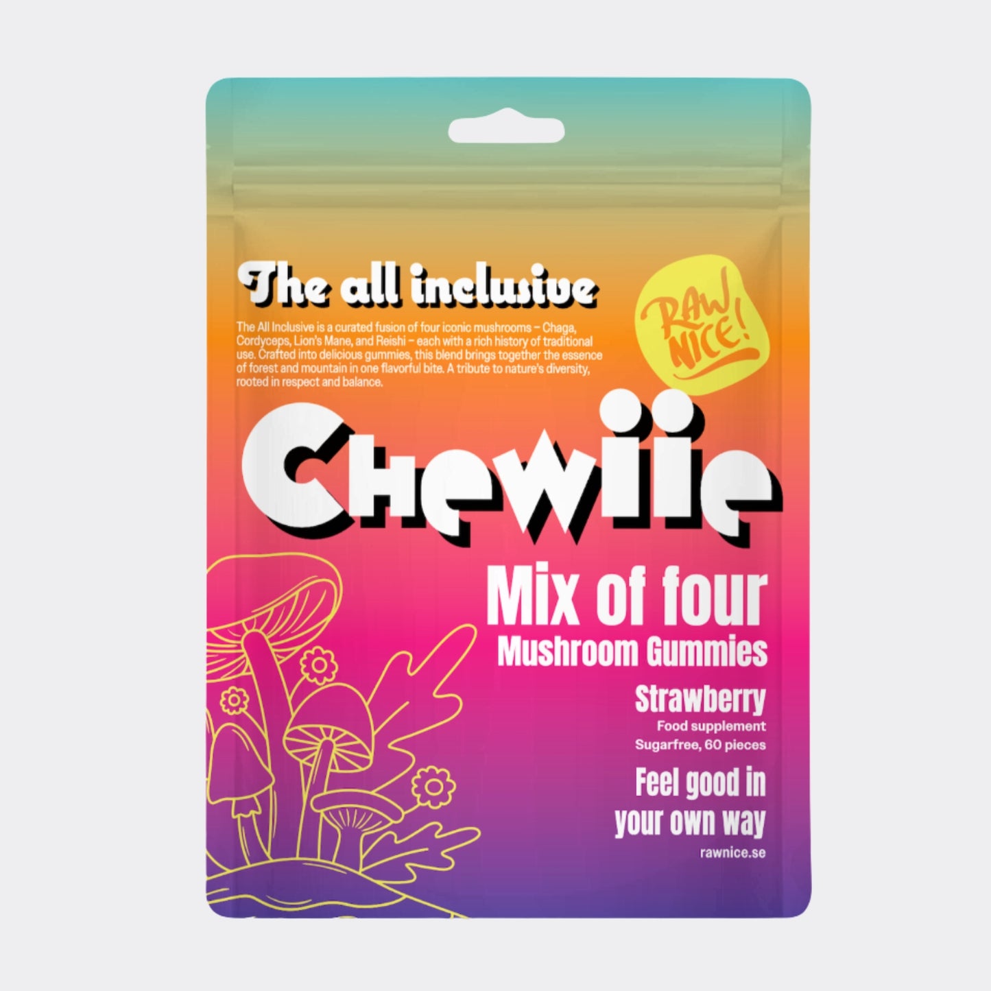 Chewiie – The All Inclusive Super Mushroom Gummies