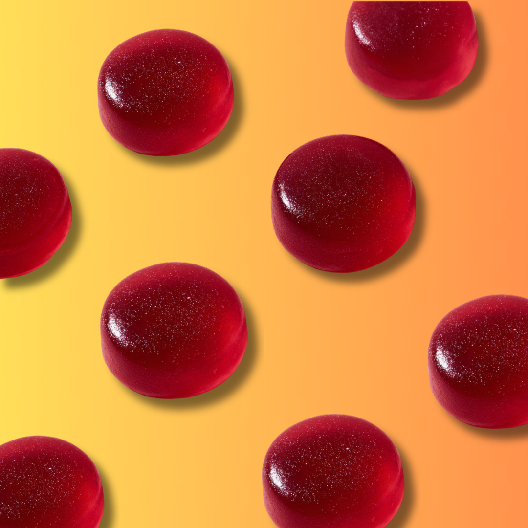 Chewiie - The Sunrise Boost Super Mushroom Gummies