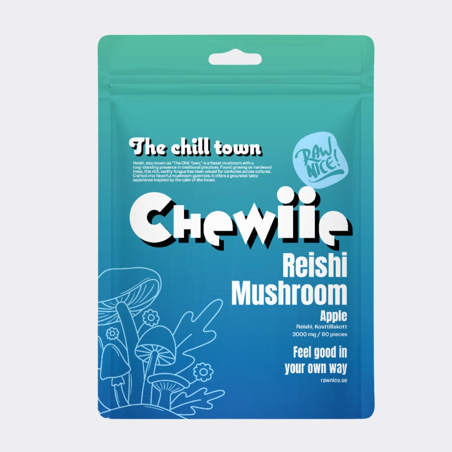 Chewiie - Reishi Mushroom Gummies