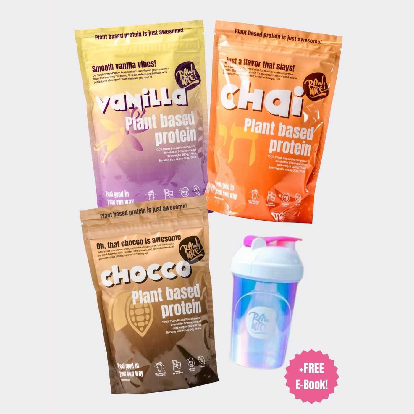 The Protein Bundle