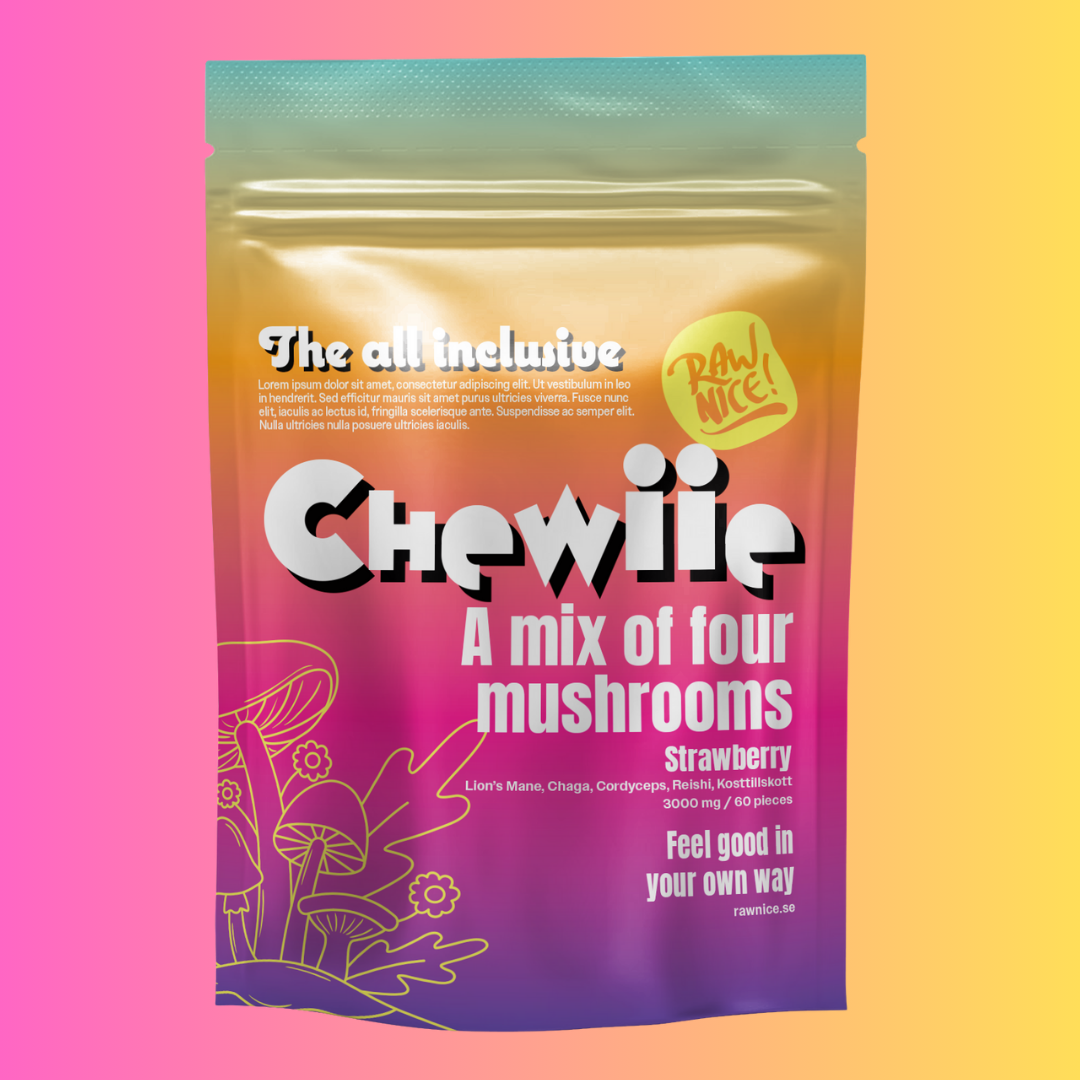 Chewiie – The All Inclusive Super Mushroom Gummies