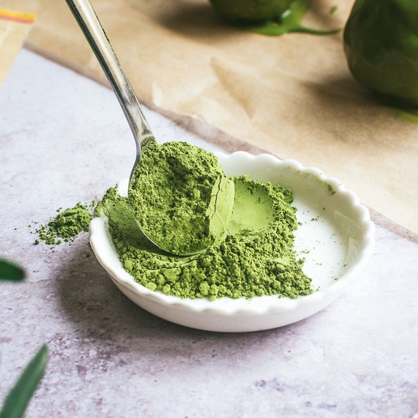 Ekologisk Matcha pulver – Naturligt superfoodpulver perfekt för lattes och smoothies