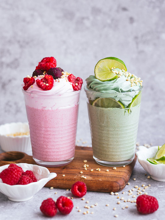 Easy Creamy Overnight Oats Parfaits