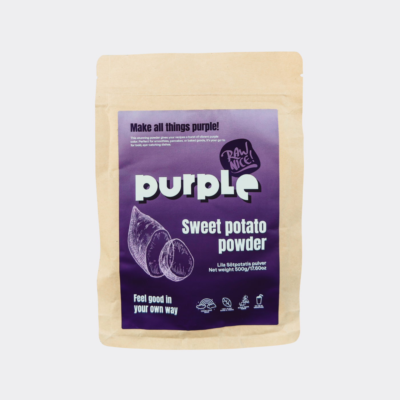 Purple Sweet Potato Powder