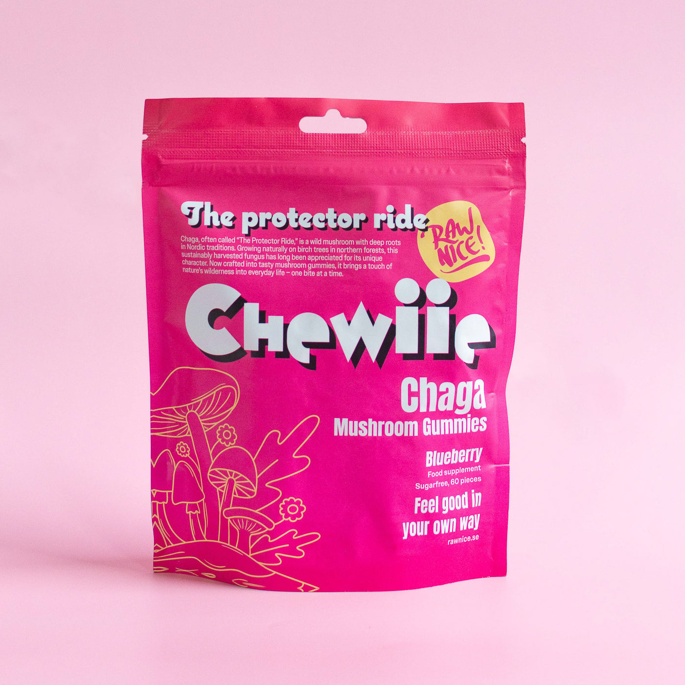 Chewiie - Chaga Mushroom Gummies