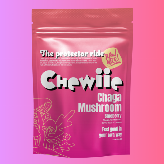 Chewiie - The Protector Ride Super Mushroom Gummies