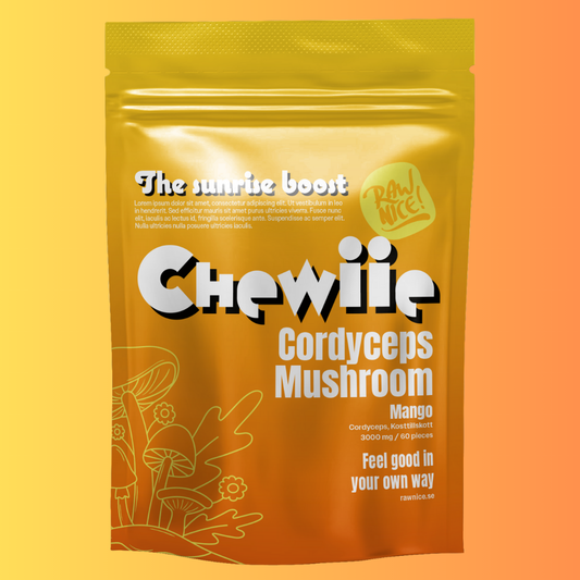 Chewiie - The Sunrise Boost Super Mushroom Gummies