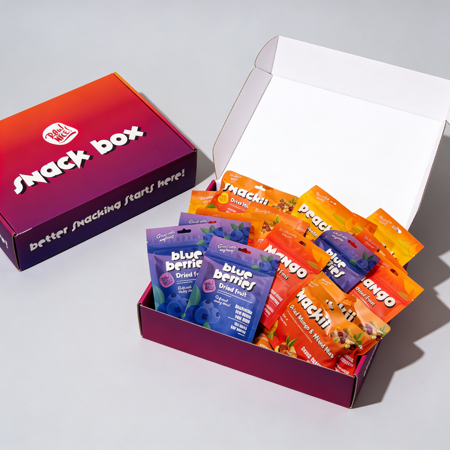 SNACKBOX MIX - 20 PACK (20x80g)