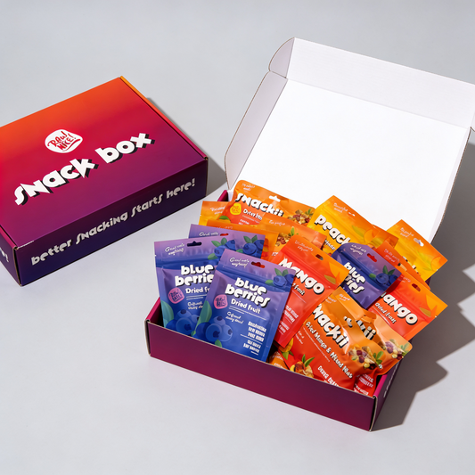 SNACKBOX MIX - 20 PACK (20x80g)