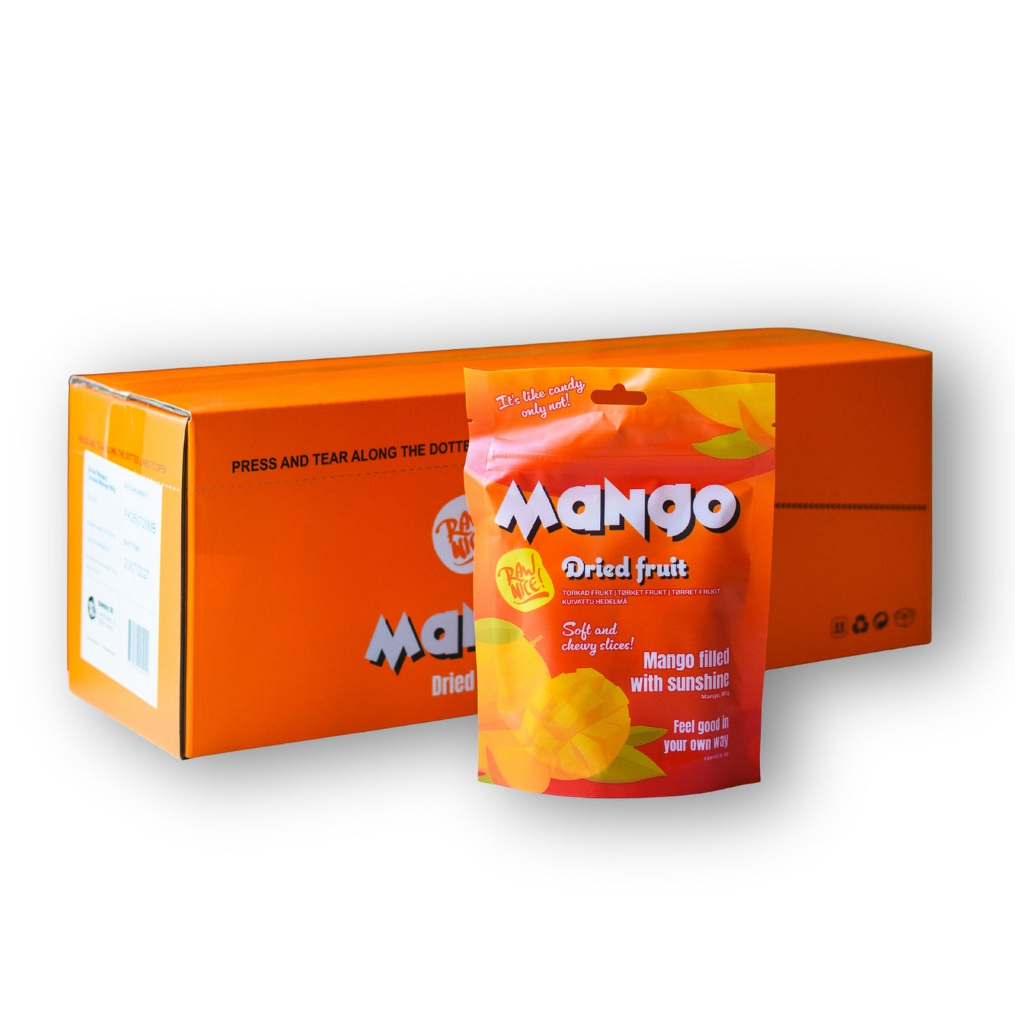 Torkad Mango 80g / 18 st