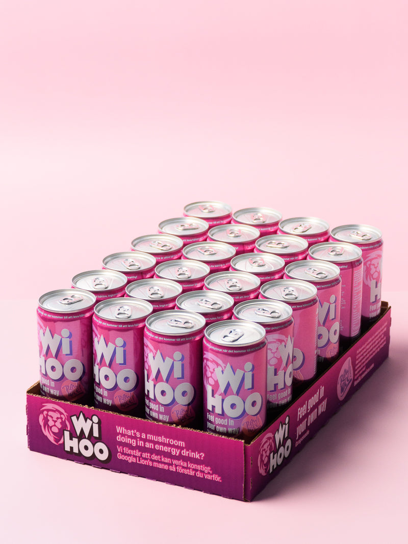 Wihoo Energy Drink - Graponade x 24