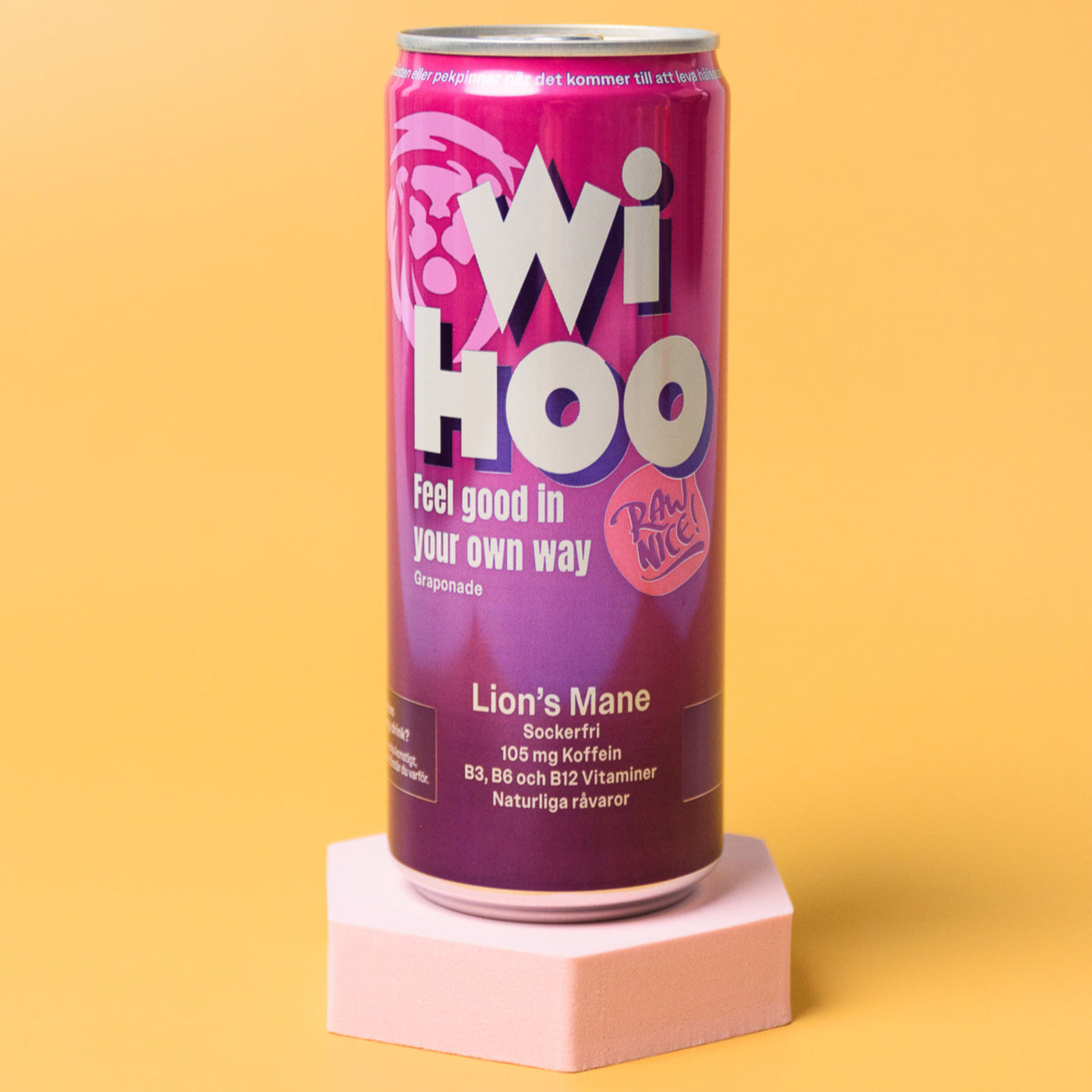 Wihoo Energy Drink - Graponade x 24