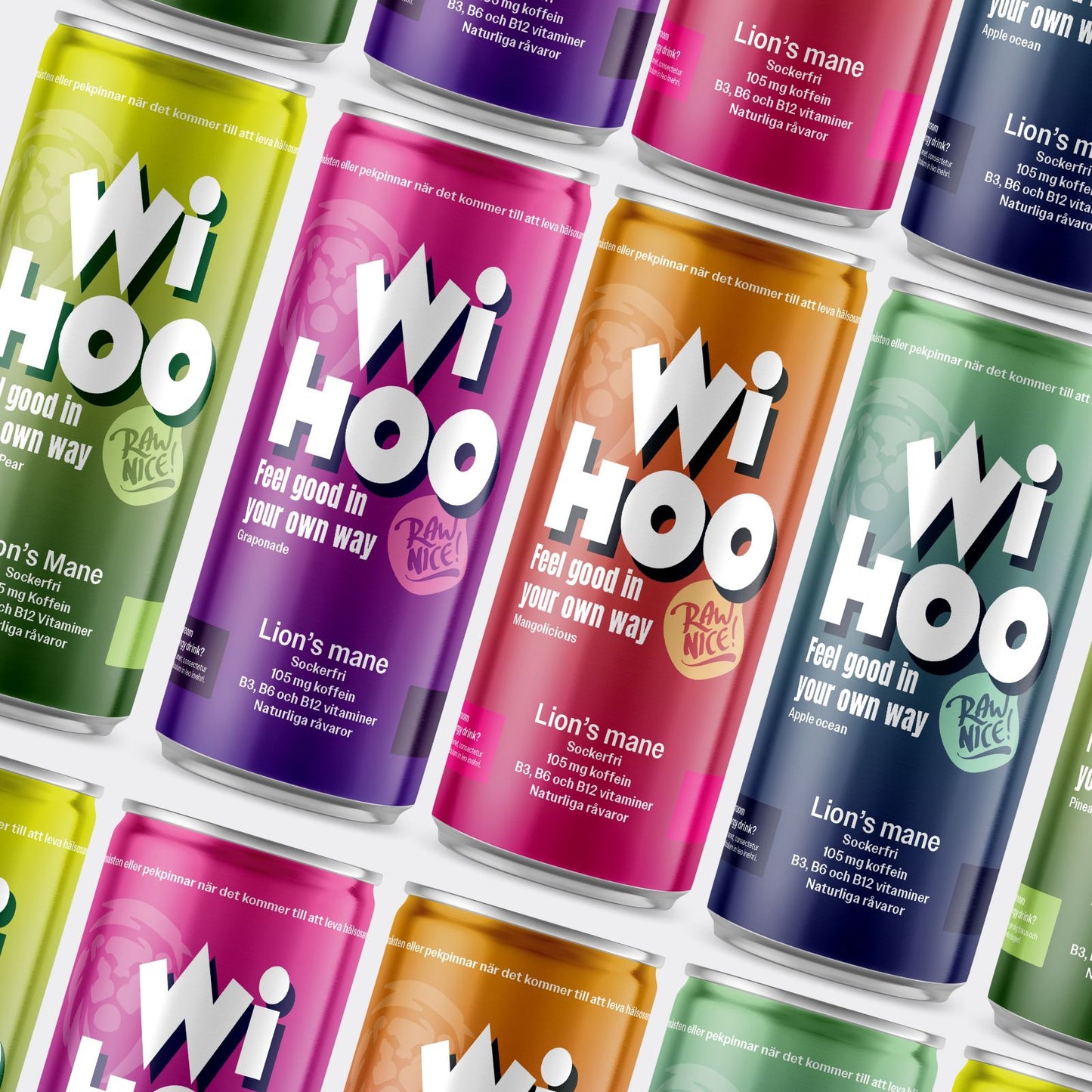 Wihoo Mix Energetico Ultimativo 4x6