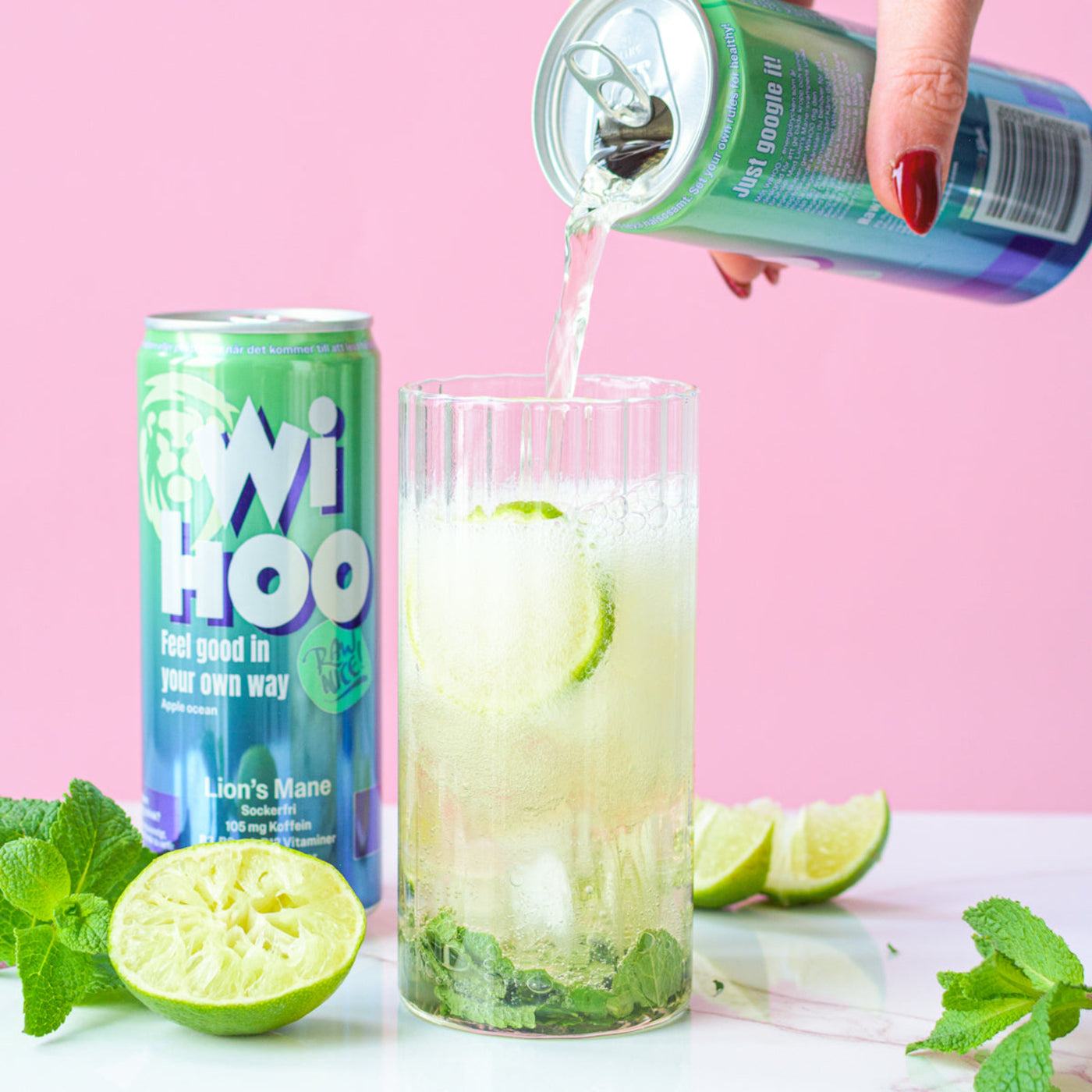 Wihoo Energidryck Apple Ocean