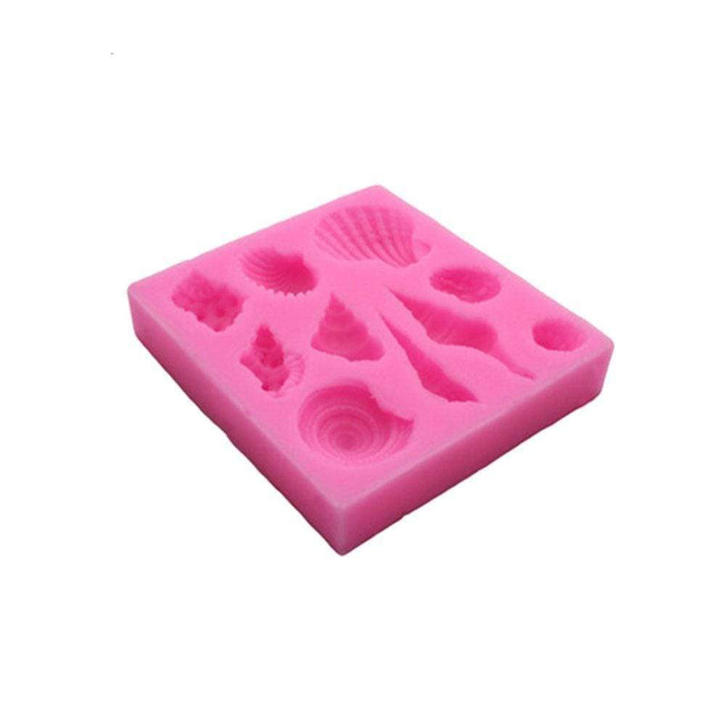 Silicone Mold Seashell